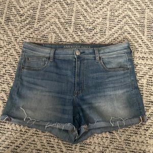 American Eagle Super Super Stretch Denim Shorts